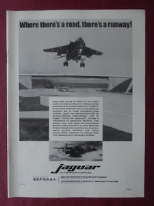 5/1978 PUB SEPECAT ASSAULT BREGUET BRITISH AEROSPACE JAGUAR JAG51B ORIGINAL ANZEIGE - Bild 1 von 1