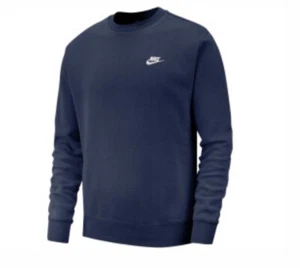 Nike Herren Sportswear Club Fleece Crew Neck Sweatshirt BV2662-624 Gr. M - Bild 1 von 2