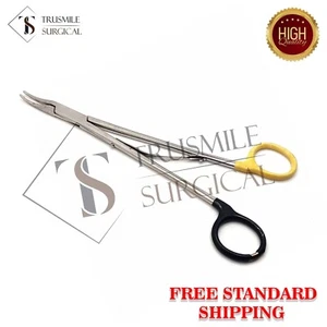 WECK 533150S Hemoclip Traditional Ligating Clip Applier Curved Medium 8" Long - Picture 1 of 4