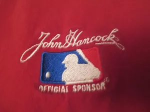 1999 ALL STAR GAME John Hancock Embroidered (2XL) T-Shirt BOSTON RED SOX - Picture 1 of 3