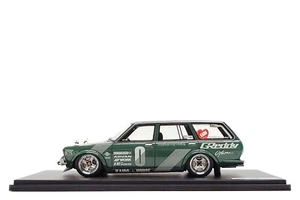 Ignition Model 1:18 Datsun Bluebird 510 Wagon Kaido House in Green - Picture 1 of 13