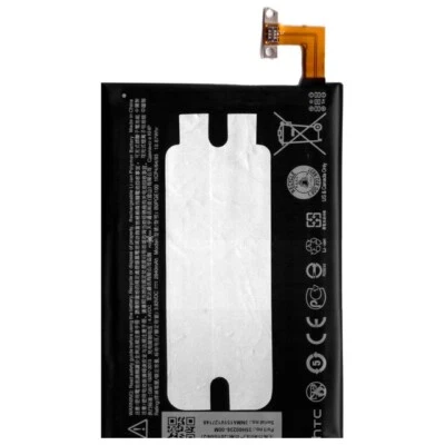 HTC BATTERIA ORIGINAL B0PGE100 PILA RICAMBIO 3,83V 2840mAh LITIO ONE M9 - M9+ - Immagine 1 di 3