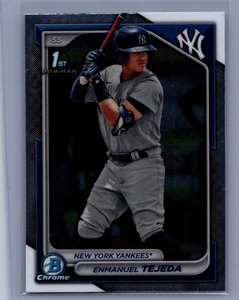 2024 Bowman #BCP-103 Enmanuel Tejeda Chrome Prospects - Picture 1 of 2
