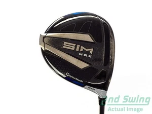 TaylorMade SIM MAX Driver 10.5° Graphite Stiff Right 45.5in - Picture 1 of 10