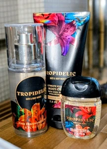 Bath and Body Works Bodylotion Körperspray Reise Geschenkset Tropidelic - Bild 1 von 1