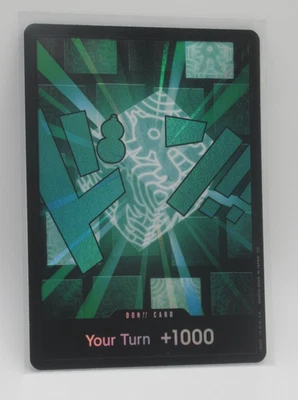 One Piece TCG Lim Odyssey Textured Foil Don Vol. 2 PRB-02 English Don!! - Image 1 of 2