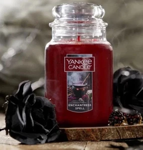 Yankee Candle Enchantress Spell 22oz Classic Candle - Neu - Halloween - Bild 1 von 2