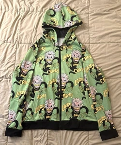 Lazy and Crazy Jacket Size 2XL XXL - Ouija Macc Insane Clown Posse ICP Clothing - Picture 1 of 13