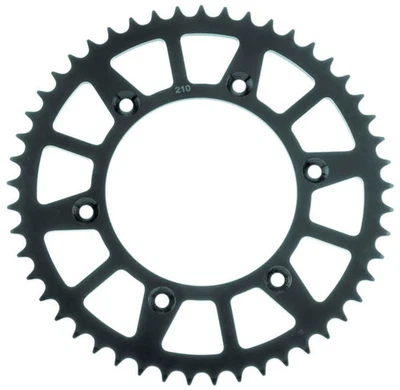 Piñón trasero moto compatible para Honda CR125R 2001 - negro / 520 965100 Foto 1 de 3