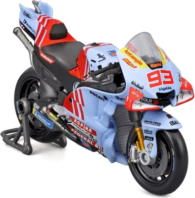 Marc Marquez Team Gresini  MotoGP Ducati GP23 Factory 1:18 Replica - Image 1 of 4
