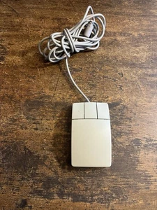 HP Hewlett Packard A2839B 3-Button PS/2 DIN Ball Mouse 9ft cable - Picture 1 of 11