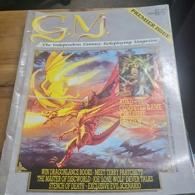 Games Master No 1 1988 - Bild 1 von 4