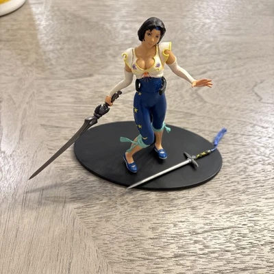 Boneco de ação Soul Calibur Xainghua 1999 PS2 PS1 - Imagem 1 de 4