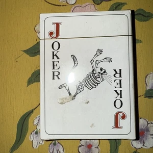 Carte da gioco Day Of The Dead stampa grande Lucy Lu Designs 2005 RARA sigillata - Foto 1 di 5