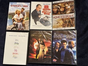 MGM DVD MOVIE LOT OF 21 MOVIES 8 HEADS IN A DUFFEL BAG SEALED MOVIES SEE PHOTOS - Picture 1 of 7
