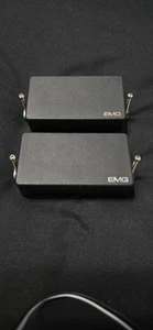 EMG 81/85 Humbucker Set W/ Les Paul Wiring Harness - Picture 1 of 4