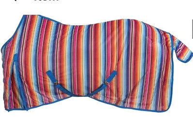 Hojas de malla para moscas - estampados de serape, girasoles o cactus - tallas 81" Foto 1 de 4