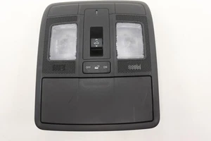 2016 - 2023 MAZDA CX-9 CENTER OVERHEAD CONSOLE DOME LAMP OEM TK5369971 BLACK_TC7 - Bild 1 von 17