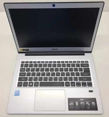 Acer Swift 1 SF113-31 Laptop Intel Pentium N4200 4GB NO HD/OS/BATT/POWER (FL) - Image 1 of 4