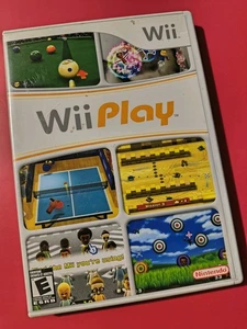 Wii Play Nintendo Wii Complete Used - Picture 1 of 4