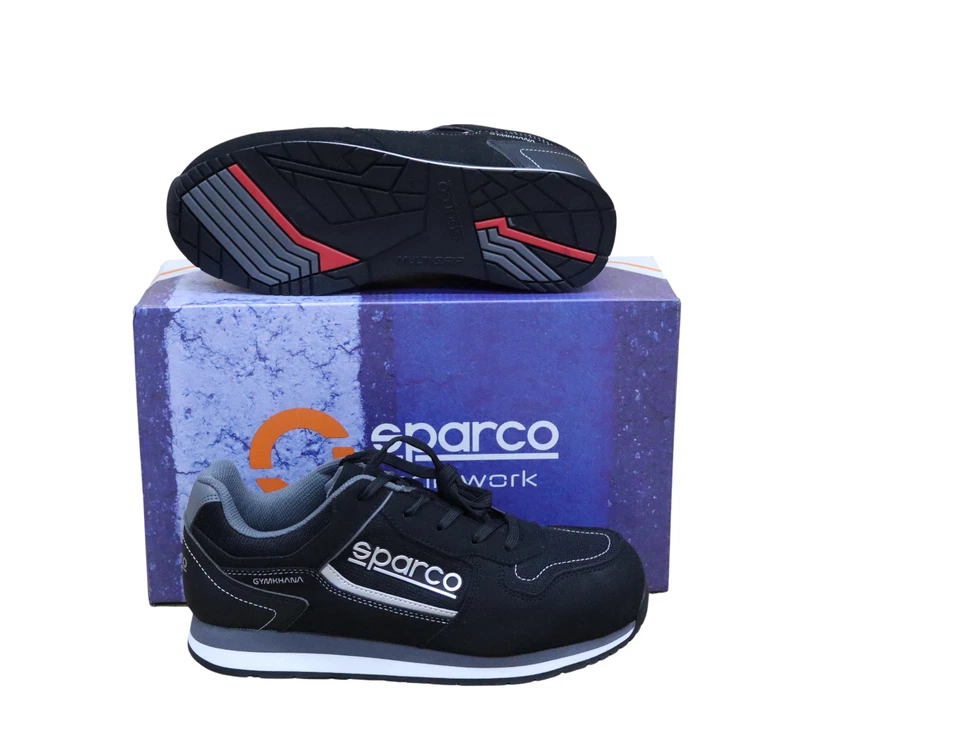 Sparco Max S1P black / grey Sicherheitsschuhe Arbeitsschuhe Schuhe Sicherheit