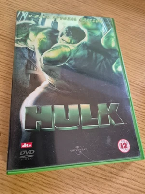 DVD- 2 DISC VERSION-HULK- 2003 - Image 1 of 3