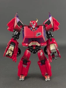 Transformers Prime Terrorcon Cliffjumper complete Hasbro 2011 Deluxe Class RID - Picture 1 of 5