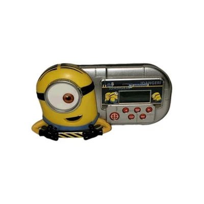 Despicable Me Minions Kids Alarm Clock (MINIONS)(ALARM)(Used)(UNIVERSAL) - Image 1 of 2