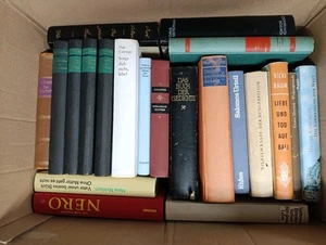Dekorative Bücher schöne Buchrücken Deko Dekoration Konvolut Buchpaket - Bild 1 von 2