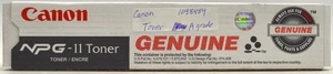Sealed NEW Genuine Canon NPG-11 Toner Black for NP6012 6412 - Picture 1 of 4