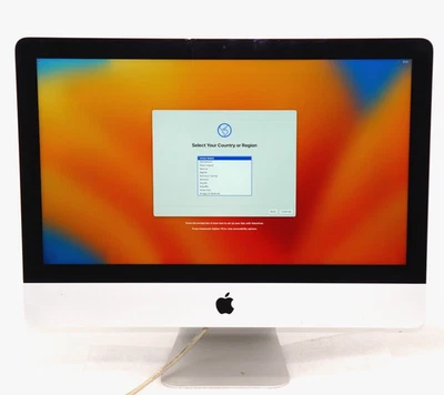 Apple iMac 21.5" A1418 (4k 2017) i7-7700 3.6GHz | 16GB | 1TB HDD SATA - Image 1 of 4