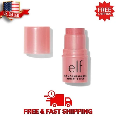 e.l.f. Multi Stick Dazzling Peony 0.1oz Creamy Color for Eyes Lips Cheeks - Image 1 of 4