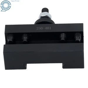 Industrial CA 250-401 Tool Holder Hardened Steel Quick Change Mount - Picture 1 of 24