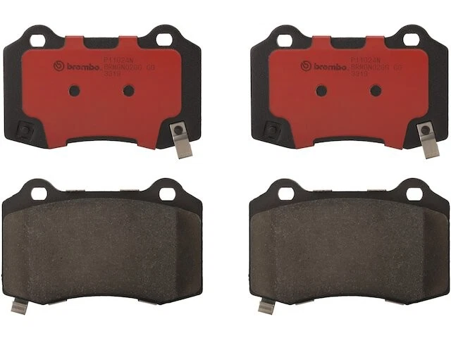 Juego de pastillas de freno traseras para Dodge Charger MB359SQ 2006-2010, 2012-2015, 2017-2020 Foto 1 de 1