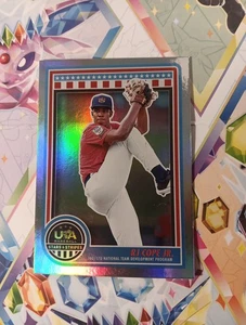 2025 Panini Stars and Stripes - RJ Cope Jr. Silver Holo Foil #200 - NTDP - Picture 1 of 2