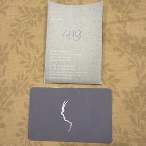 Hyatt Regency London The Churchill Hotel Key Card - Picture 1 of 1