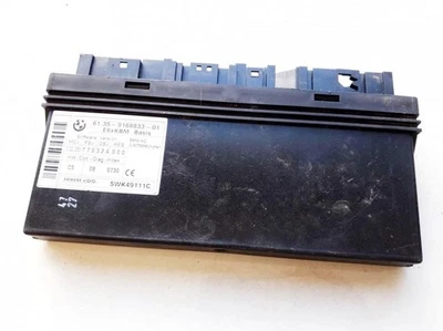 2008 BMW 5-Series General Module Comfort Relay (Unit) 61359168833, FR842858-65 - Image 1 of 4