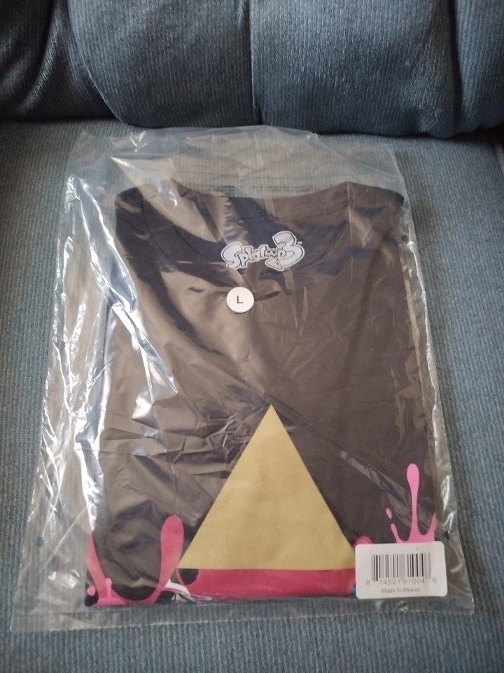 Camisa Colaboración SplatoonxZelda Splatoon 3 (Nintendo Store)- NUEVA Foto 1 de 2