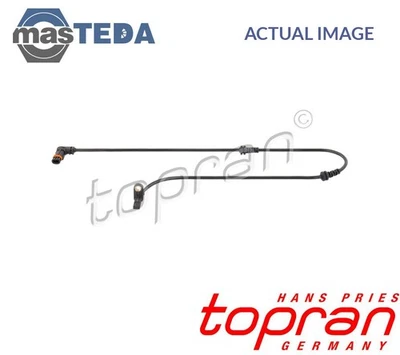 409 610 ABS WHEEL SPEED SENSOR FRONT RIGHT LEFT TOPRAN NEW OE REPLACEMENT - Image 1 of 4