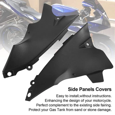 Side Trim Air Duct Cover Panel Fairing Cowling pour Yamaha YZF R1 2004-2006 FR - Photo 1/4