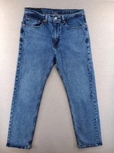 Levi’s 505 Jeans Men’s 32x30 Regular Fit Straight Leg Blue W31" - Picture 1 of 10