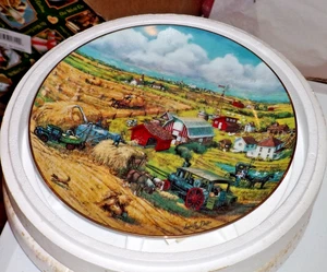 Serie Danbury Mint "AMERICAN FARM COLLECTION", POR Lowell Davis los ocho - Imagen 1 de 10