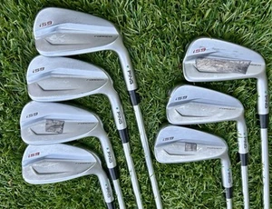 PING i59 Irons 4-W Project X LS 6.0 120 Stiff Shafts 1/2” Long Green Dot - Picture 1 of 10