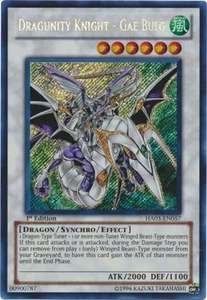 Dragunity Knight - Gae Bulg Secret Rare Hidden Arsenal 3 YuGiOh Card - Picture 1 of 1