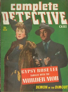 Complete DECTECTIVE Cases, June 1943 - Picture 1 of 1