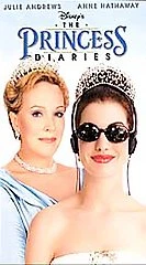 Disney The Princess Diaries VHS Video Tape Anne Hathaway Julie Andrews - Image 1 of 1