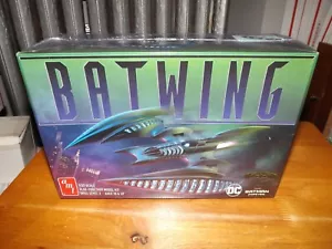 BATWING AMT MODEL KIT 1/32 SCALE SKILL 2 BATMAN FOREVER NIB 2022 - Picture 1 of 4