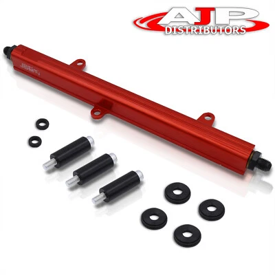 Red Billet High Flow Fuel Rail Kit For 1989-1994 Nissan 240SX S13 SR20 SR20DET Foto 1 de 4