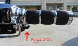 CONTROL DE CRUCERO DE MOTOCICLETA, TROTTLE TENDER para Harley Davidson solo VER VIDEO - Imagen 1 de 3