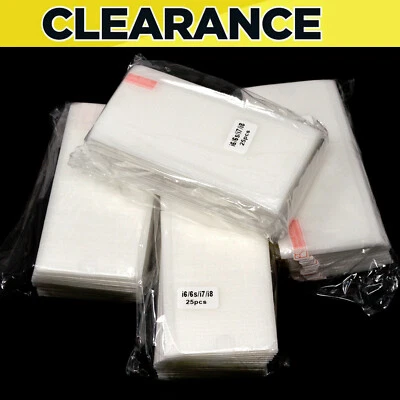 [50 PACK] - Premium HD Tempered Glass Screen Protector for iPhone 8/7/6 - Image 1 of 2